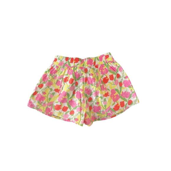 Janie And Jack Floral Shorts 5 NWT - Picture 4 of 4